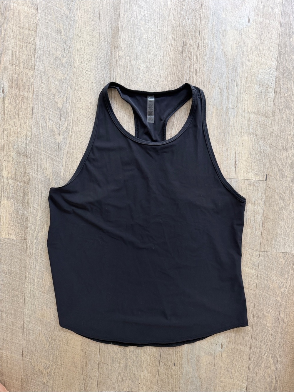 Beyond Yoga Black Racerback Tank Top